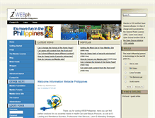 Tablet Screenshot of iwebph.net